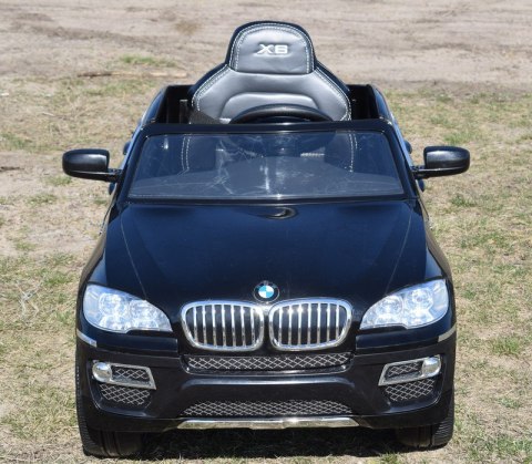 ORYGINALNE BMW X6 W NAJLEPSZEJ WERSJI,MIĘKKIE SIEDZENIE ,KOŁA EVA.,2.4 Ghz, LAKIER/JJ258