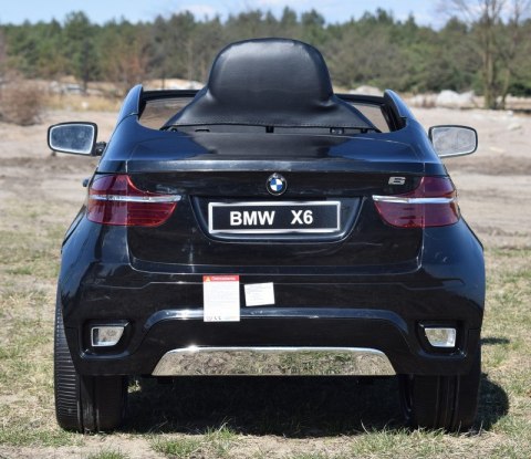 ORYGINALNE BMW X6 W NAJLEPSZEJ WERSJI,MIĘKKIE SIEDZENIE ,KOŁA EVA.,2.4 Ghz, LAKIER/JJ258