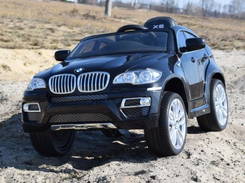 ORYGINALNE BMW X6 W NAJLEPSZEJ WERSJI,MIĘKKIE SIEDZENIE ,KOŁA EVA.,2.4 Ghz, LAKIER/JJ258