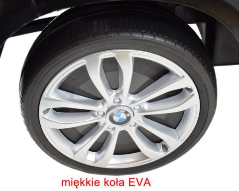ORYGINALNE BMW X6 W NAJLEPSZEJ WERSJI,MIĘKKIE SIEDZENIE ,KOŁA EVA.,2.4 Ghz, LAKIER/JJ258