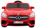 Pojazd Mercedes SL 500 Lakierowany Czerwony