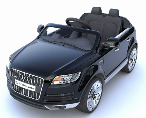 DWUOSOBOWE AUDI Q7 NA LICENCJI 2x35W AUTO NA AKUMULATOR