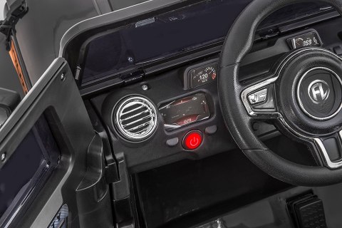 MEGA DZIP MIGHTY, NAPĘD 4X4, WOLNY START, MIĘKKIE KOŁA, EXCLUSIVE/HL-1668
