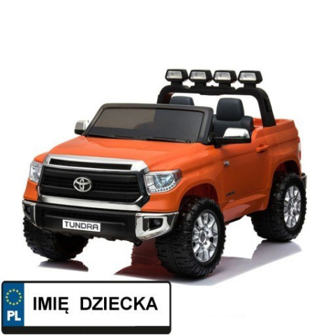Pojazd na akumulator Toyota Tundra XXL 2 x 24V 200W koła EVA/ekoskóra/JJ2255 Pojazd na akumulator Toyota Tundra XXL 2 x 24V 200W koła EVA/ekoskóra/JJ2255