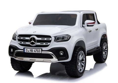 Auto na akumulator Mercedes Benz X-Class 4x45W KOŁA EVA + PILOT