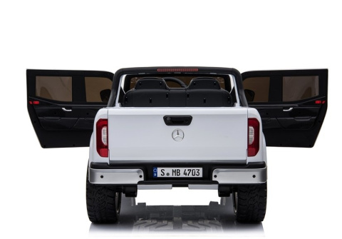 Auto na akumulator Mercedes Benz X-Class 4x45W KOŁA EVA + PILOT