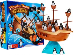 Gra Zręcznościowa Statek z Pingwinami