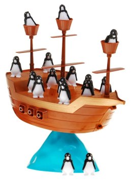 Gra Zręcznościowa Statek z Pingwinami