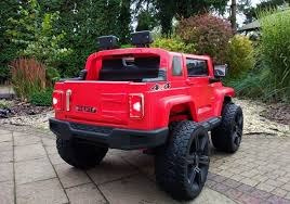 MEGA JEEP DRIFFTER EXCLUSIVE DLA 2 DZIECI, WOLNY START/ LAKIER. MIĘKKIE SIEDZENIE HP-011