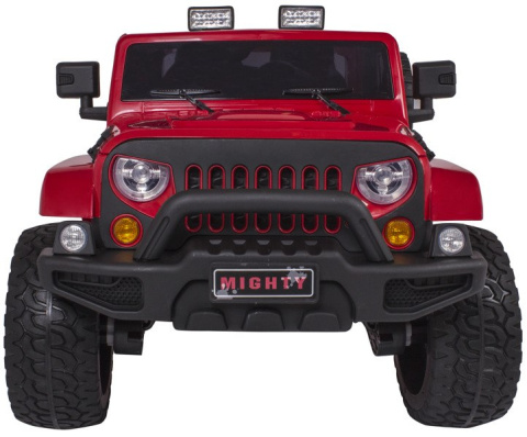 MEGA JEEP DRIFFTER EXCLUSIVE DLA 2 DZIECI, WOLNY START/ LAKIER. MIĘKKIE SIEDZENIE HP-011