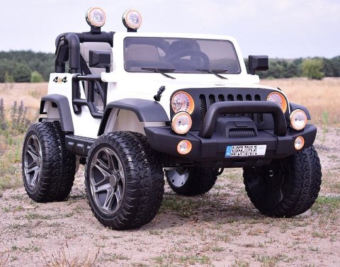MEGA JEEP PERFECT 002 EXCLUSIVE, WOLNY START/ MIĘKKIE KOŁA HP-002 MEGA JEEP PERFECT 002 EXCLUSIVE, WOLNY START/ MIĘKKIE KOŁA HP-002
