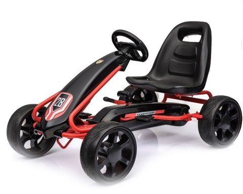 NAJNOWSZY WIELKI GOKART 003D- MIĘKKIE KOŁA EVA HIT JAKOŚĆ /HP003D