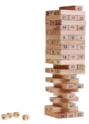 Duża Jenga Drewniana JENGA drewniane klocki gra zręcznościowa KRAKÓW MZ1226
