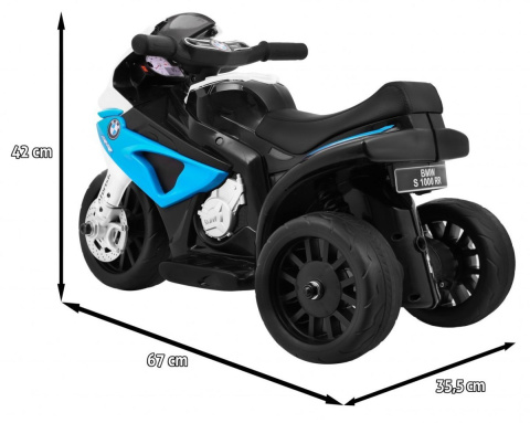Motor BMW na akumulator licencja R1000SS Światła, silnik: 45W Motor BMW na akumulator licencja R1000SS Światła, silnik: 45W