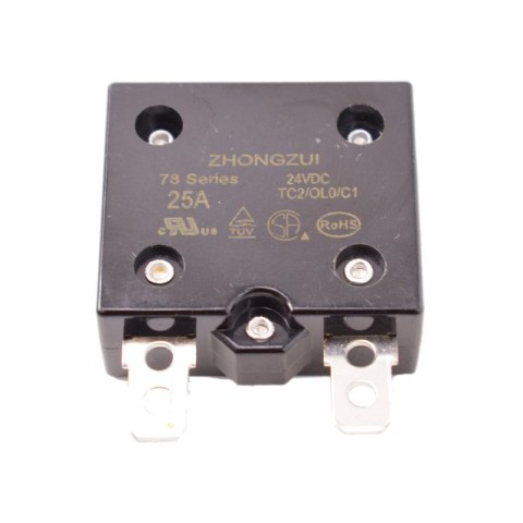 Bezpiecznik 25A 24 V AUTOMATYCZNY DO POJAZDÓW Bezpiecznik 25A 24 V AUTOMATYCZNY DO POJAZDÓW