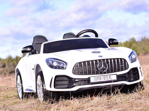 MERCEDES DWUOSOBOWY GT R, MIĘKKIE KOŁA EVA, MIĘKKIE SIEDZENIE FULL OPCJA/HL289