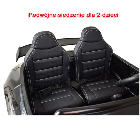 MERCEDES DWUOSOBOWY GT R, MIĘKKIE KOŁA EVA, MIĘKKIE SIEDZENIE FULL OPCJA/HL289