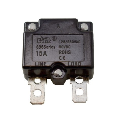 Bezpiecznik 15A 12 V AUTOMATYCZNY DO POJAZDÓW Bezpiecznik 15A 12 V AUTOMATYCZNY DO POJAZDÓW