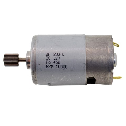 Silnik 12V 45 W, 10000RPM duży do pojazdów Silnik 12V 45 W, 10000RPM duży do pojazdów