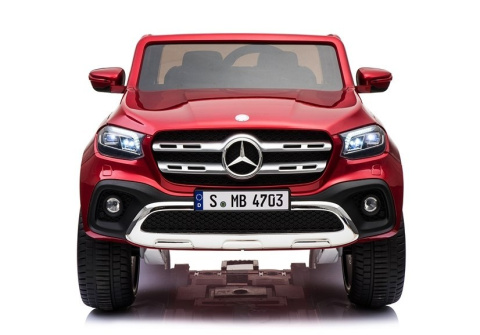 Pojazd na Akumulator Mercedes X Czerwony Lakierowany Pojazd na Akumulator Mercedes X Czerwony Lakierowany