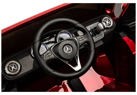 Pojazd na Akumulator Mercedes X Czerwony Lakierowany Pojazd na Akumulator Mercedes X Czerwony Lakierowany