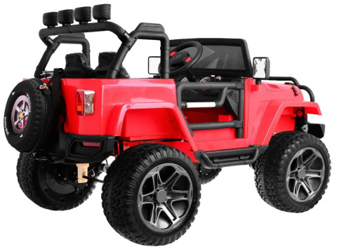 DWUOSOBOWE AUTO NA AKUMULATOR JEEP 4x4 Monster DWUOSOBOWE AUTO NA AKUMULATOR JEEP 4x4 Monster