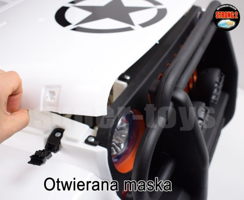 DWUOSOBOWE AUTO NA AKUMULATOR JEEP Monster 4x4