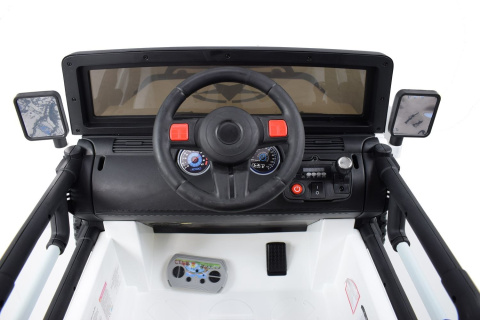 DWUOSOBOWE AUTO NA AKUMULATOR JEEP Monster 4x4