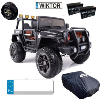 Jeep na akumulator dla dziecka Monster 1688