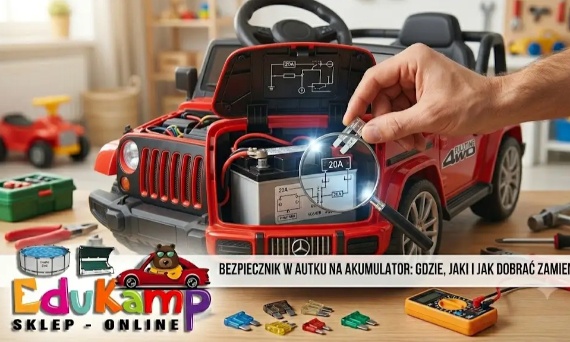 Dlaczego bezpiecznik jest jednym z najważniejszych elementów autka elektrycznego?