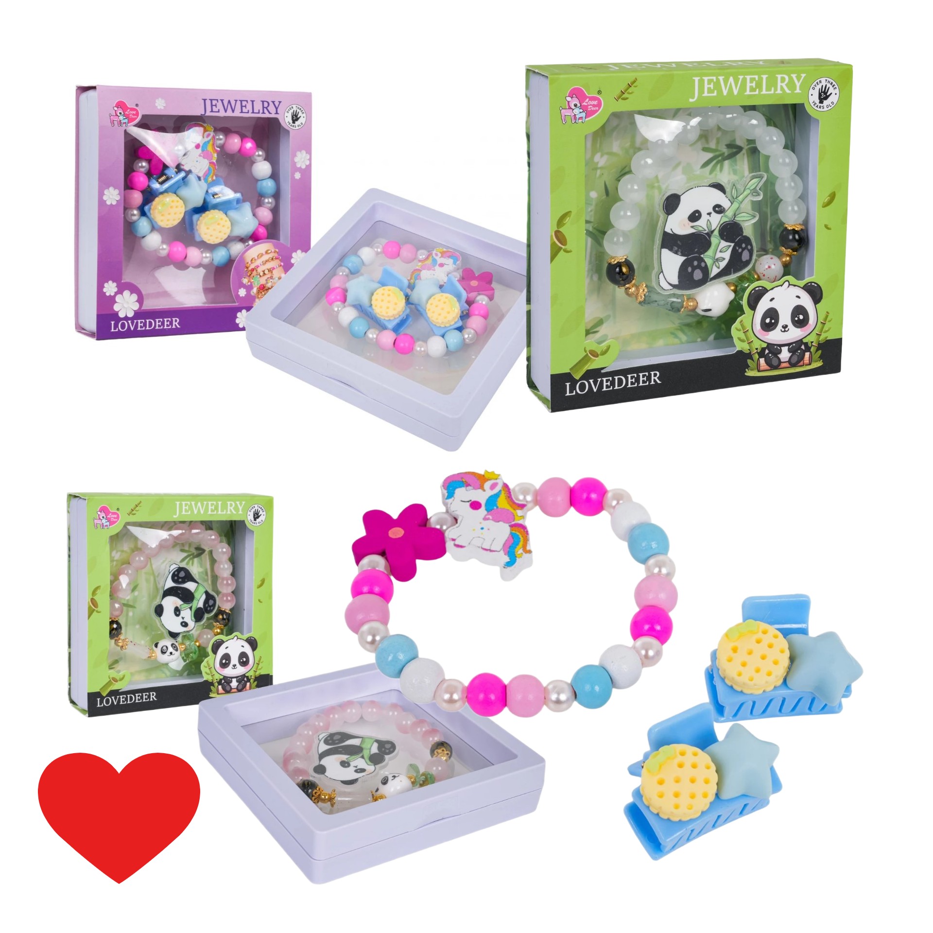 Gorąca Dostawa! Zobaczcie Uroczy Zestaw Biżuterii