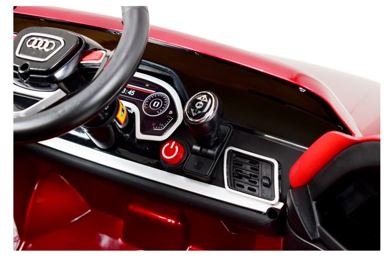 Audi Q5 Suv dla dziecka wnętrze