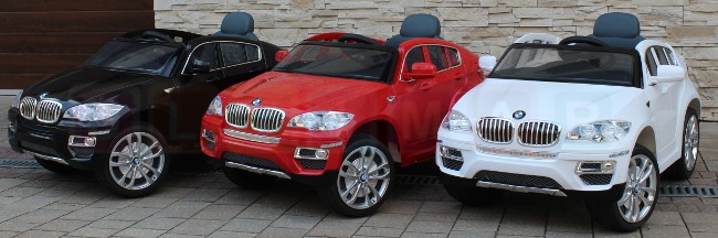 Bmw x6 dla dzieci auto na akumulator