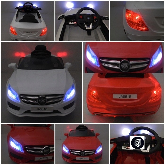 CABRIO M4 Auto na akumulator+2 silniki+pilot 2.4G Szerokość pojazdu 56 cm