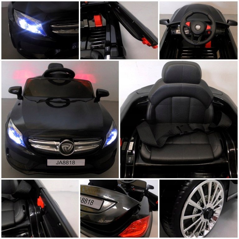 CABRIO M4 Auto na akumulator+2 silniki+pilot 2.4G Wiek dziecka 12 m +