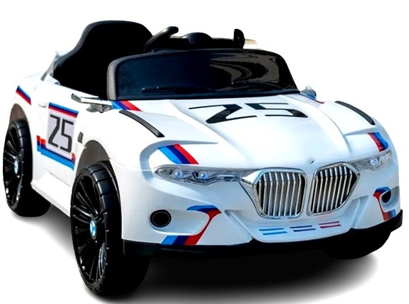 Sportowe Cabrio Z5w Auto na akumulator 2 silniki Pilot 2.4G EAN (GTIN) 0652733468222