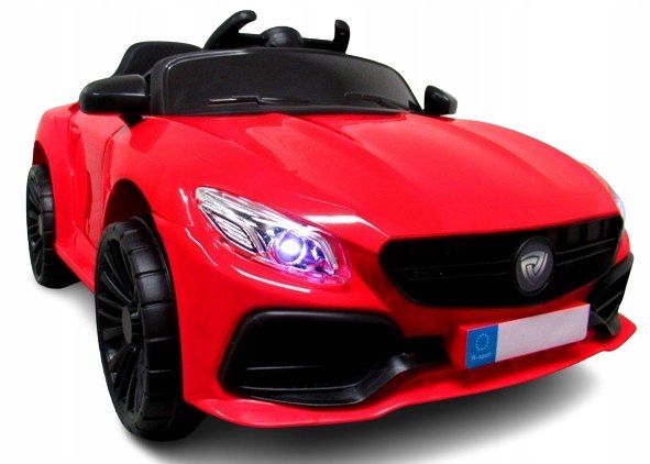 Sportowe Cabrio Z6 Auto na akumulator 2 silniki Pilot 2.4G