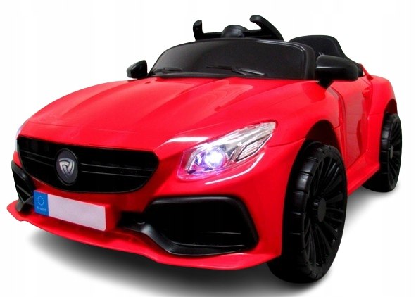 Sportowe Cabrio Z6 Auto na akumulator 2 silniki Pilot 2.4G Marka R-sport