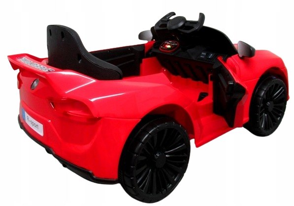 Sportowe Cabrio Z6 Auto na akumulator 2 silniki Pilot 2.4G Maksymalne obciążenie 30 kg