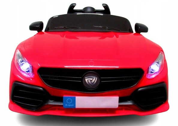 Sportowe Cabrio Z6 Auto na akumulator 2 silniki Pilot 2.4G Wiek dziecka 12 m +
