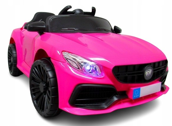Sportowe Cabrio Z6 Auto na akumulator 2 silniki Pilot 2.4G