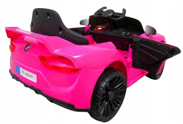 Sportowe Cabrio Z6 Auto na akumulator 2 silniki Pilot 2.4G Marka R-sport