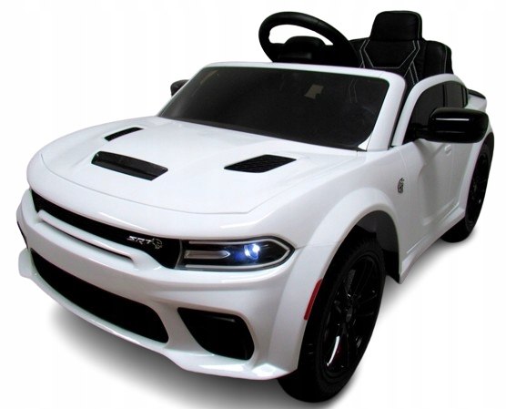 DODGE SRT Auto na akumulator EVA SKÓRA Pilot