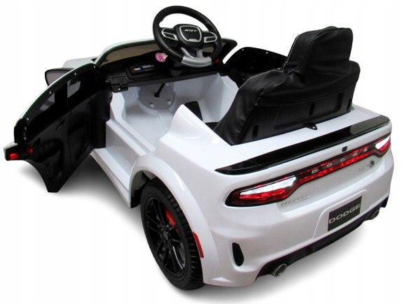 DODGE SRT Auto na akumulator EVA SKÓRA Pilot Liczba miejsc 1