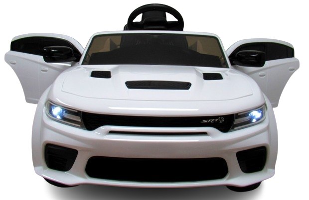 DODGE SRT Auto na akumulator EVA SKÓRA Pilot Szerokość pojazdu 68 cm