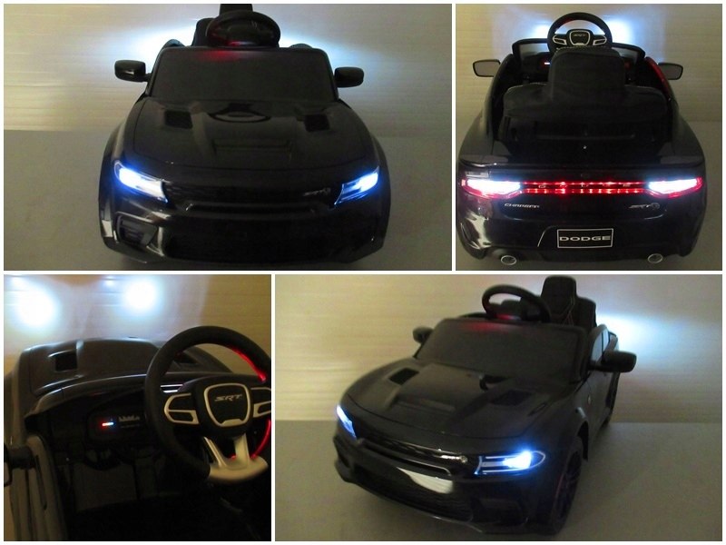 DODGE SRT Auto na akumulator EVA SKÓRA Pilot Liczba miejsc 1
