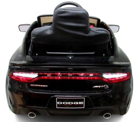 DODGE SRT Auto na akumulator EVA SKÓRA Pilot Maksymalne obciążenie 30 kg