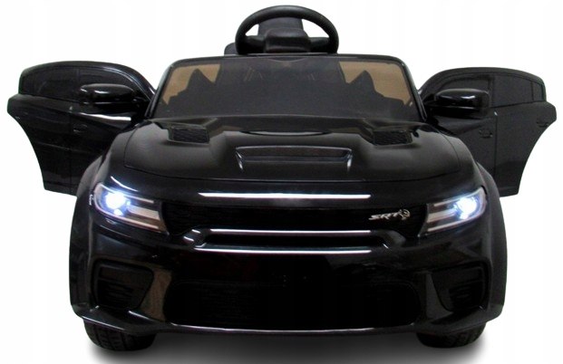 DODGE SRT Auto na akumulator EVA SKÓRA Pilot Kolor Czarny