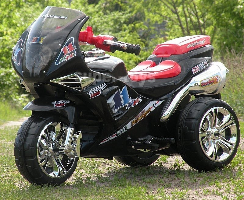 Motorek RR1000 czarny