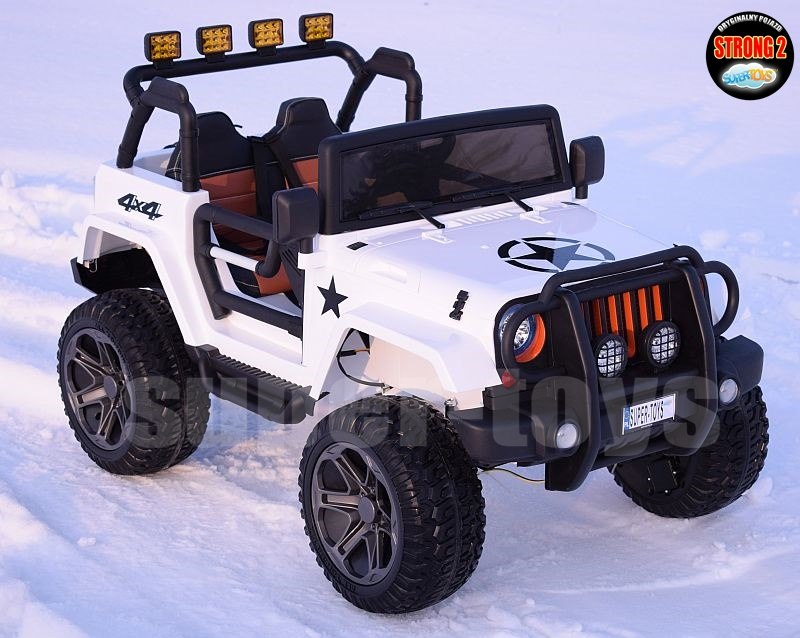 Jeep Monster auto na akumulator dla dziecka 4x4
